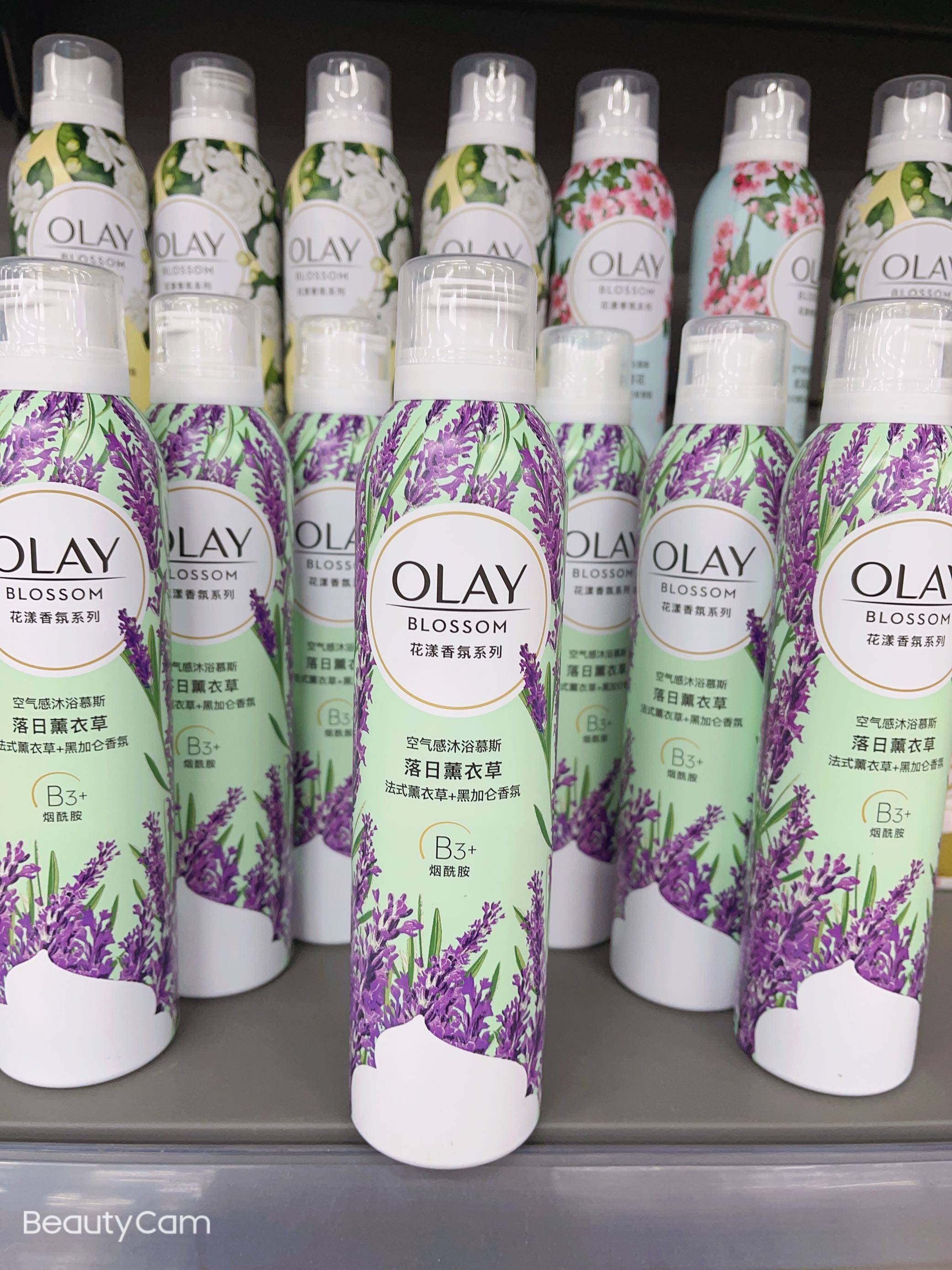 玉兰油空气感泡沫沐浴露6折