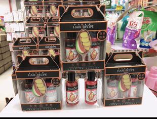 发之食谱洗发水护发素旅行装小样装苹果姜修护滋养