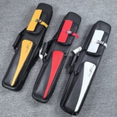 台球杆包软包7孔九球杆包台球杆桶9孔1 2台球杆筒桌球杆桶杆包袋