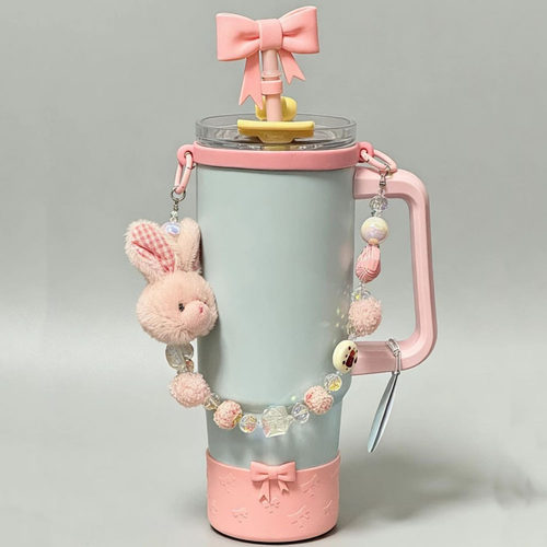 保温杯挂绳水杯提手绳适用Stanle