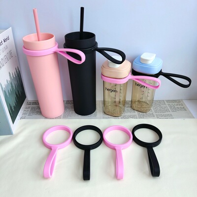 适用swell保温杯手提环硅胶绳