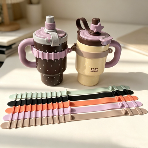 适用RDD水杯圈肩带圈野兽派杯子手提杯套保温杯水杯肩带斜挎背带