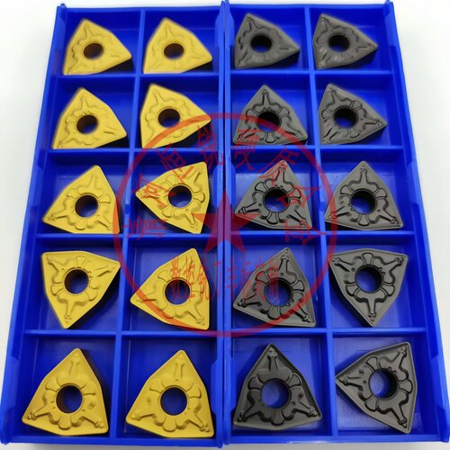 外圆WNMG080404数控车刀片株洲产