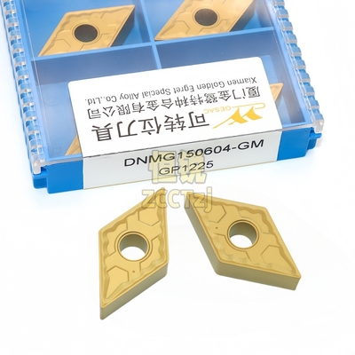 厦门金鹭数控车刀片DNMG150604/150608-GM GP1225钢件 正品保证