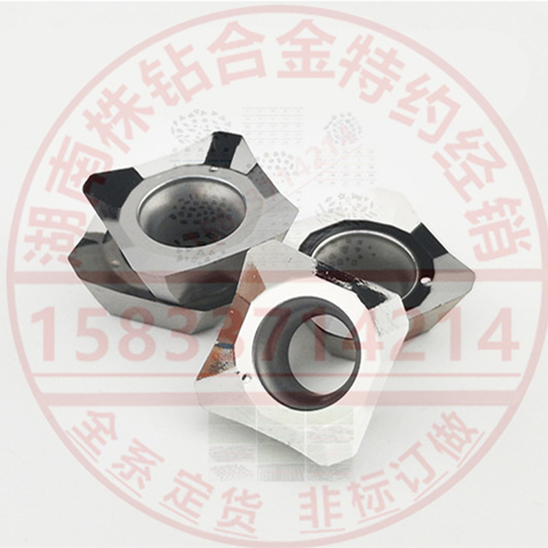 数控铣刀片SEHT1204AFFN-X83 H01 铝用刀片45度 铝铜面铣刀高光洁