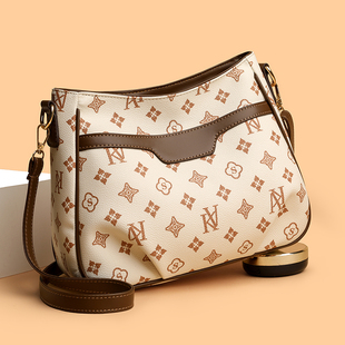 2026新款包包妈妈款大气软皮斜挎包实用型大容量高级感女士单肩包