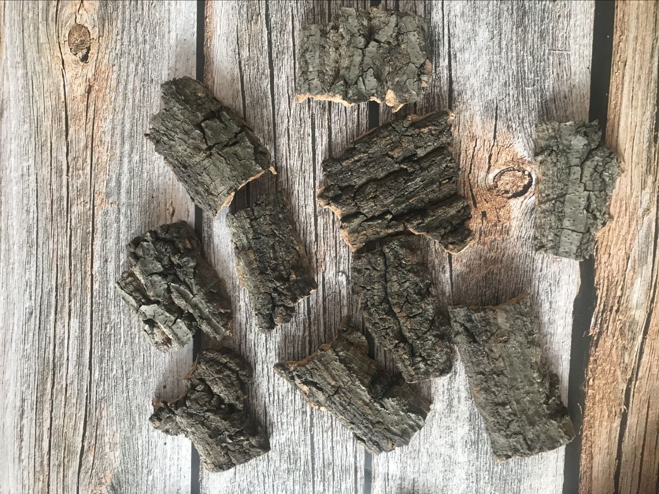 天然树皮道具diy装饰材料榆树