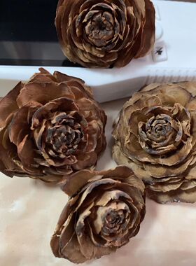 进口木玫瑰花瓣果园香薰干花家居装饰花朵拍摄道具花束新品