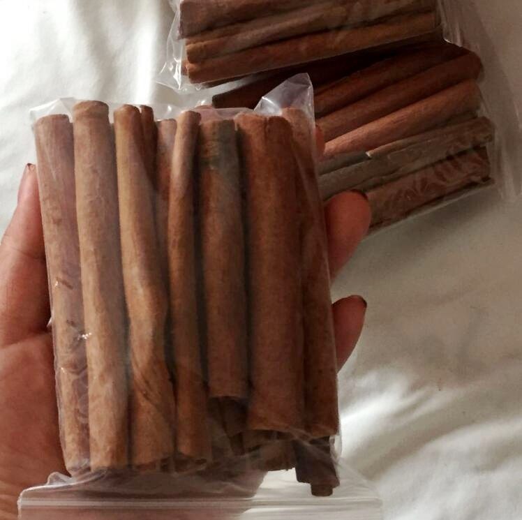 烟桂香料肉桂棒ioo克装饰工艺品桂皮桂木棒干花包真品软装设计