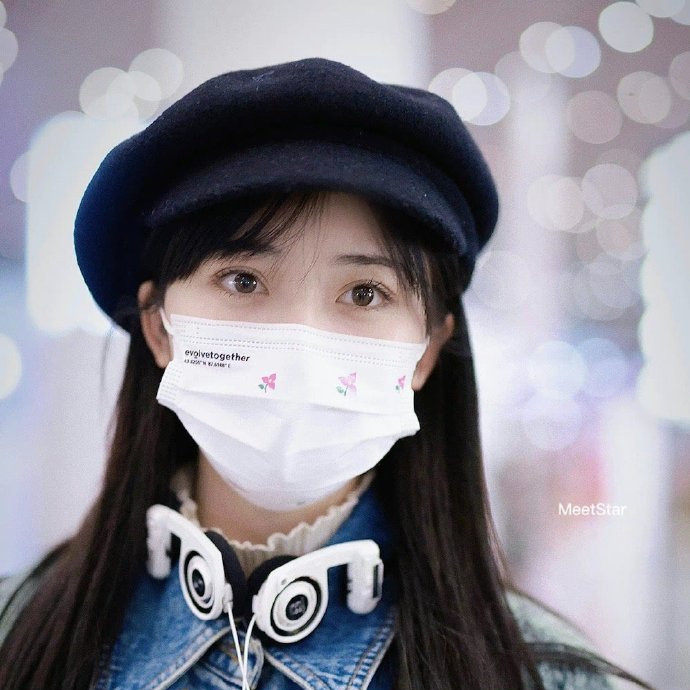 沈月同款黑色羊毛呢八角帽大头围显脸小云朵帽22冬女式保暖贝雷帽