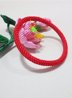 编织手绳隔断保护手镯叠戴手环