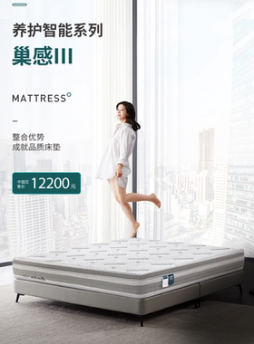 床垫家用独立袋装弹簧床垫席梦思梦之巢床垫酒店五星级巢感Ⅲ