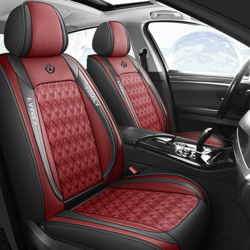 轻奢高级感汽车坐垫汽车坐垫全包