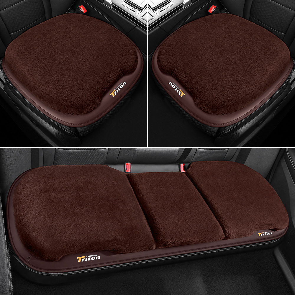 2025网红汽车坐垫汽车坐垫冬毛绒