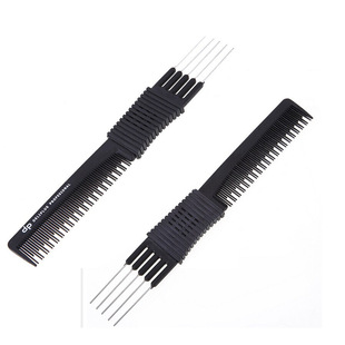 梗犬专业美容上胶叉梳五针梳挑梳拔毛刮毛西高地头部造型宠物梳子