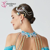 Yundance Rhyme Dance New National Standard Modern Dance Jewelry Headwear