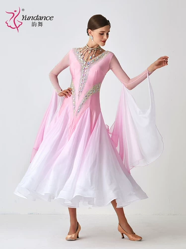 Yundance Dance Country Standard Modern Dance Performance Show Custom Fox Step Step Dance Dance