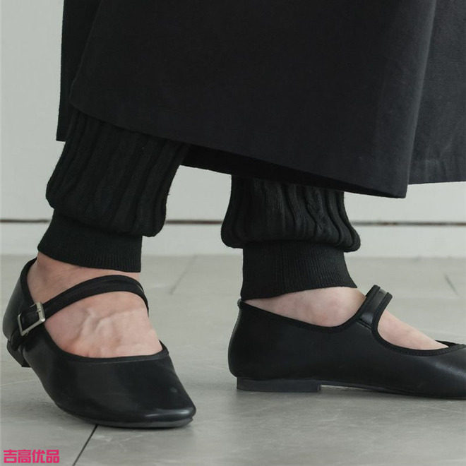 日本直邮2026春季女装代购螺纹休闲时尚麻花编织针织紧身裤打底裤