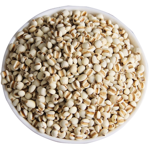 永刚500g薏苡仁薏米中药材正品中药饮片祛湿茶官方旗舰店薏苡仁
