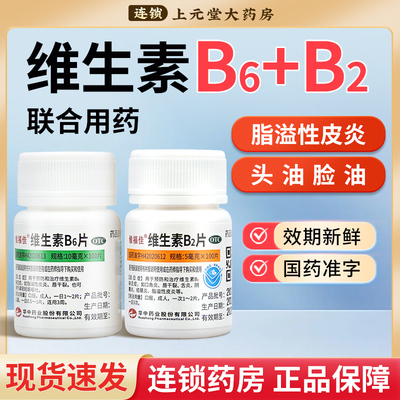 【维福佳】维生素b6片10mg*1000片/瓶