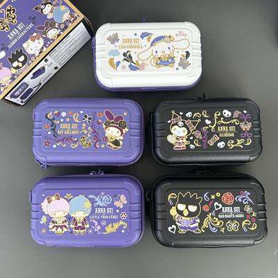 香港7-11三丽鸥联名盲盒随身包kuromi公仔包零钱手机包化妆盒