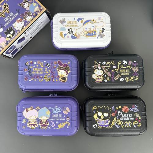 香港7-11三丽鸥联名盲盒随身包kuromi公仔包零钱手机包化妆盒