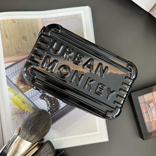 迷你旅行箱硬壳隔板化妆包眉笔化妆刷收纳包彩妆盒工具收纳包