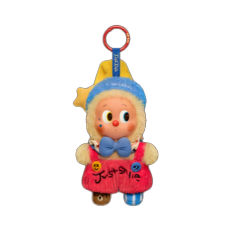 POPMART LABUBU ПОЧЕМУ ТАК СЕРЬЕЗНО серия циркульная виниловая плюшевая слепая коробка