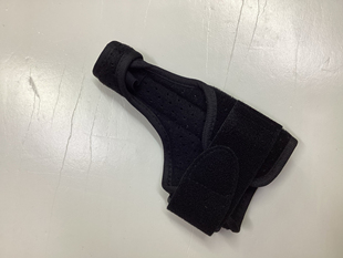 李宁拇指支撑护套腱鞘护腕保护固定护套男女骨折疼关节健身护具