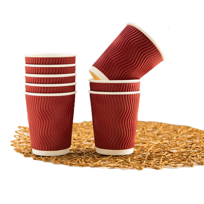 三层特厚丨防烫防漏丨水杯纸杯