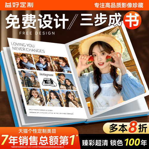 热销648w本→超清影楼相册定制
