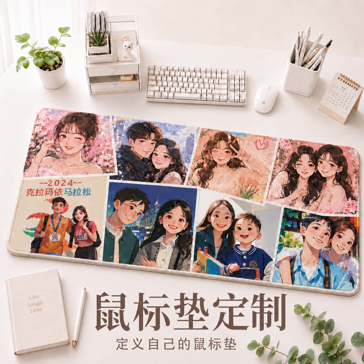 广告定制鼠标垫|logo定制图片
