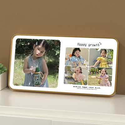 [影楼专供]多宫格铝合金相框摆台