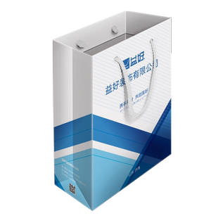 礼品袋新年手提袋定制印logo特产熟食纸袋礼盒云南伴手礼包装袋子