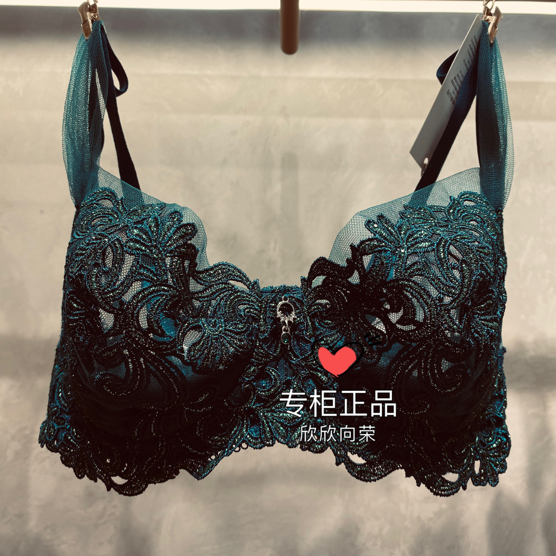 爱慕高端兰卡文内衣lc13tf1四分之三杯超薄性感大胸显小女士文胸