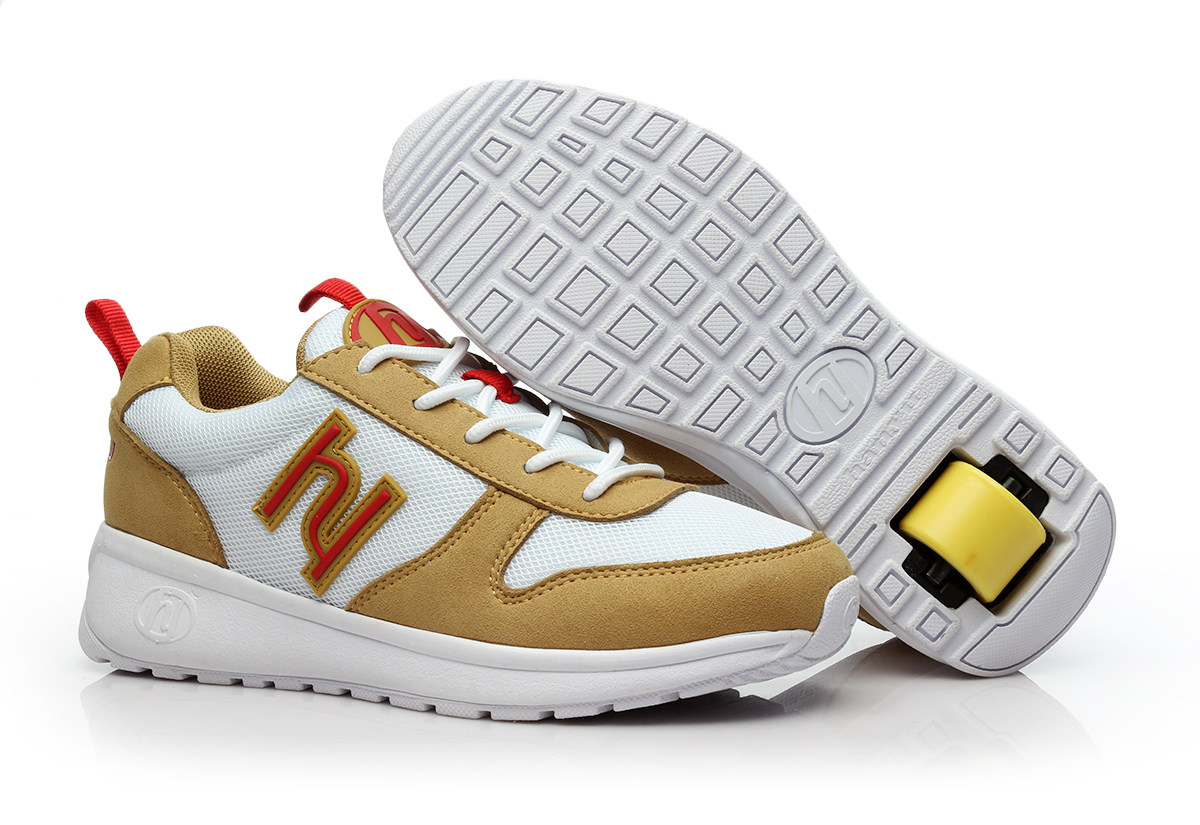 暴走鞋夏季新品手动单轮青少年轮滑鞋轮子可拆卸轻便透气两用鞋