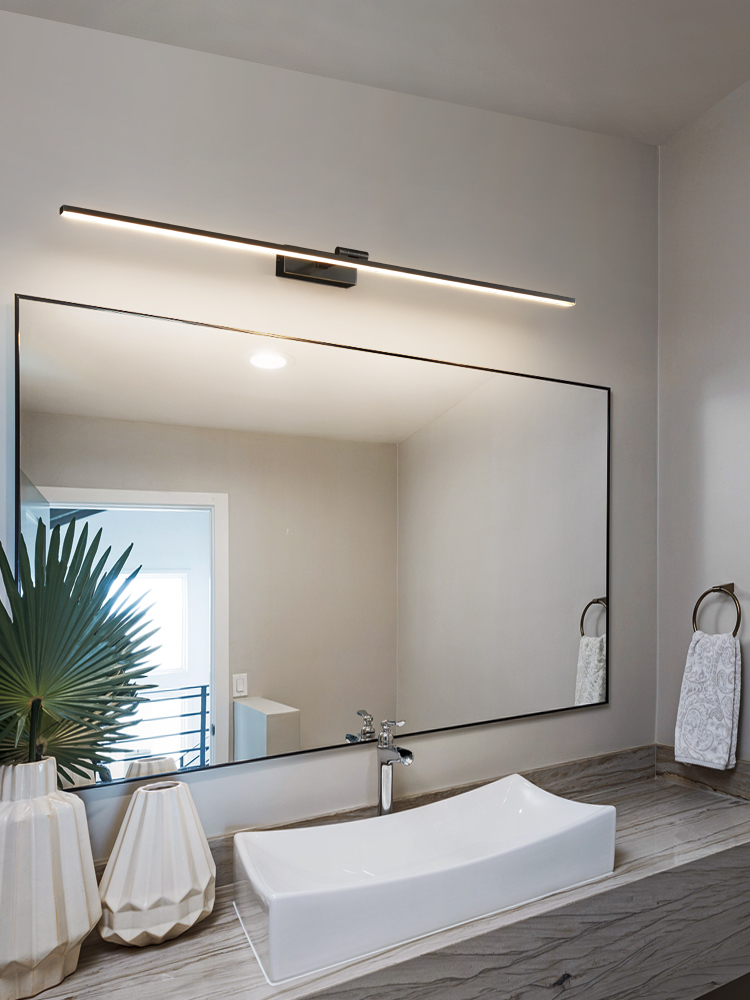 全铜卫生间镜前灯衣帽间壁灯