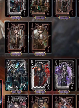 第五人格卡牌战斗黑杰克卡组EX-COA深渊的呼唤正版第二弹C卡44种