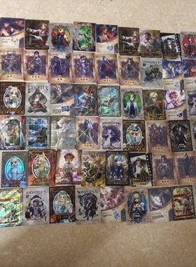 第五人格六周年庆珍藏卡牌全厚卡园丁娃娃真相小姐收藏卡约瑟夫黯