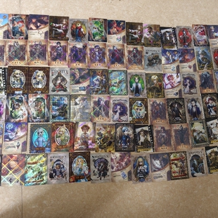 第五人格六周年庆珍藏卡牌全厚卡园丁娃娃真相小姐收藏卡约瑟夫黯