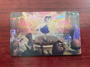 第五人格礼包卡片奥利奥闪卡 园丁 红夫人 调香师 红蝶 宿伞之魂