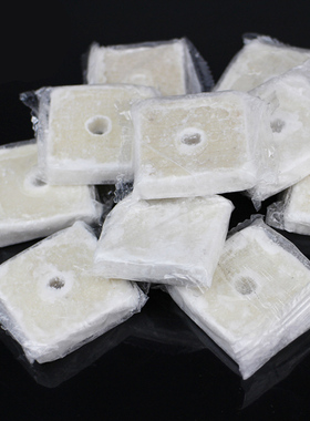 烧烤工具木炭固体蜡块户外用品点木炭引火块点火固态燃料膏助燃剂