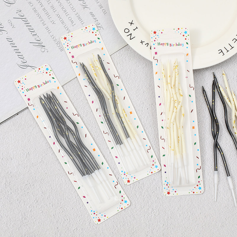 ins风创意螺旋弯曲蜡烛 生日蜡烛蛋糕装饰插件曲线弯曲派对烘焙款,节庆用品/礼品,蜡烛,淘宝优惠券,粉丝福利购,淘宝优惠卷