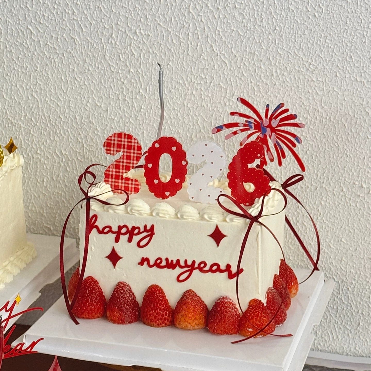 2026新年跨年蛋糕装饰数字插牌马年元旦除夕2026蛋糕装饰插件丝带,节庆用品/礼品,节日装扮用品,淘宝优惠券,粉丝福利购,淘宝优惠卷