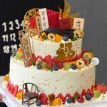 祝寿爷爷奶奶蛋糕装饰福字生日烘焙装扮插件亚克力诸事皆顺插牌