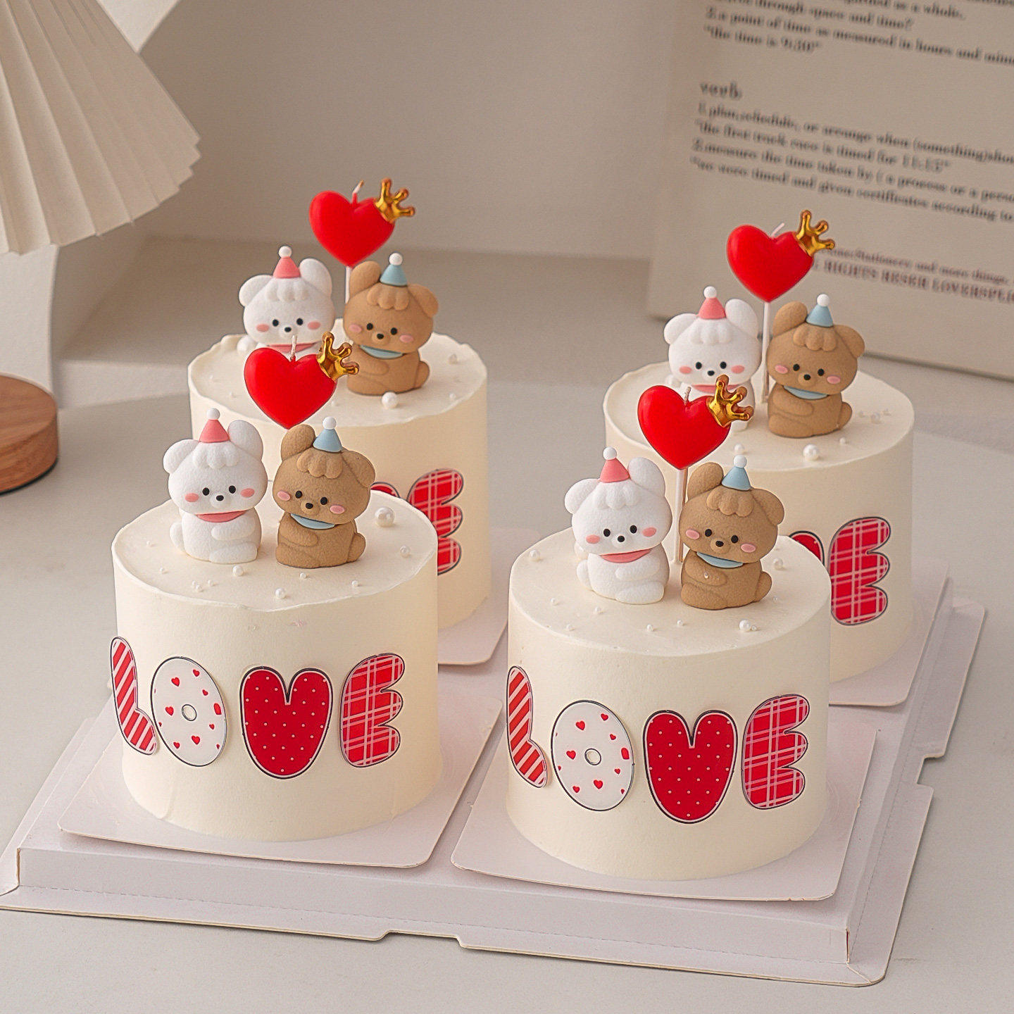 214情侣告白亚克力LOVE爱心蜡烛装扮情人节蛋糕装饰卡通修狗摆件,节庆用品/礼品,节日装扮用品,淘宝优惠券,粉丝福利购,淘宝优惠卷