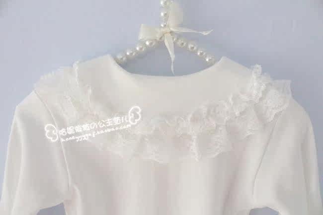 Chemise fille à manche longue - Ref 2087087 Image 3