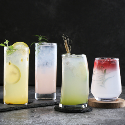 酒吧长饮鸡尾酒杯柯林杯莫吉托