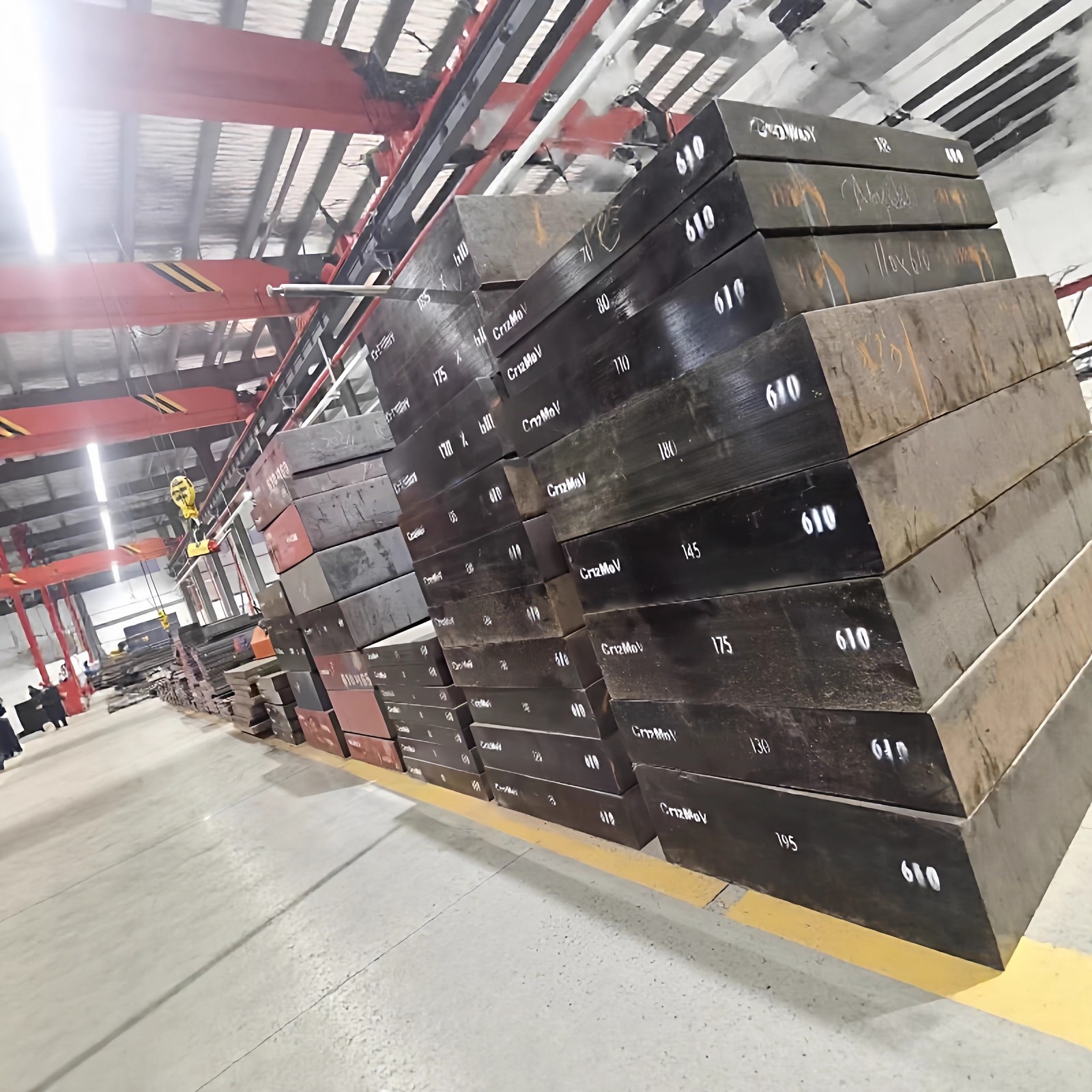 40Cr模具钢45号钢板42CrNiMo模具钢P20模具钢S136模具钢材Cr12MoV