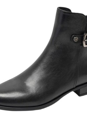 特价清货马丁靴女秋冬季新款靴子女百搭软底真皮短靴AWG76DD1